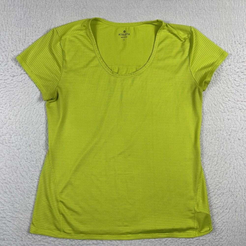 Athleta Shirt‎ Womens Large Athleisure Sport Athletic Gym Workout Hike Casual